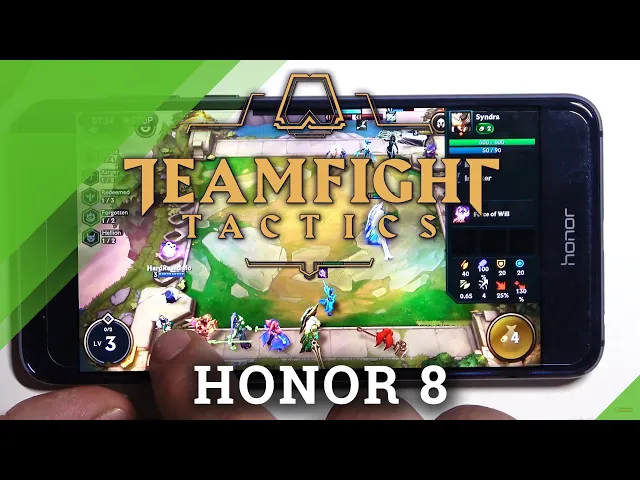 Video thumbnail for How to play TFT on HONOR 8 - Gameplay