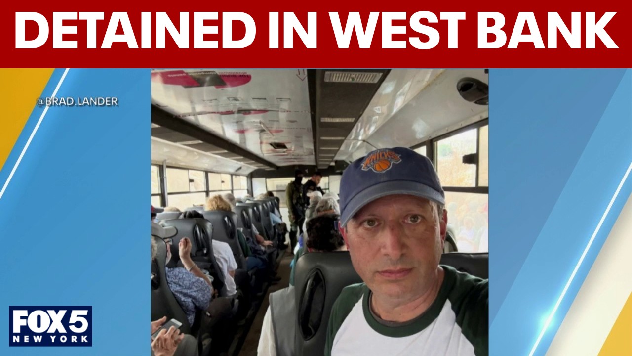 Video thumbnail for Brad Lander says he was detained by Israeli military in West Bank
