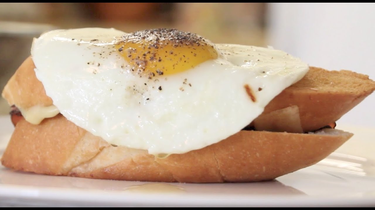 Video thumbnail for Ham & Cheese-How to and Recipe | Byron Talbott