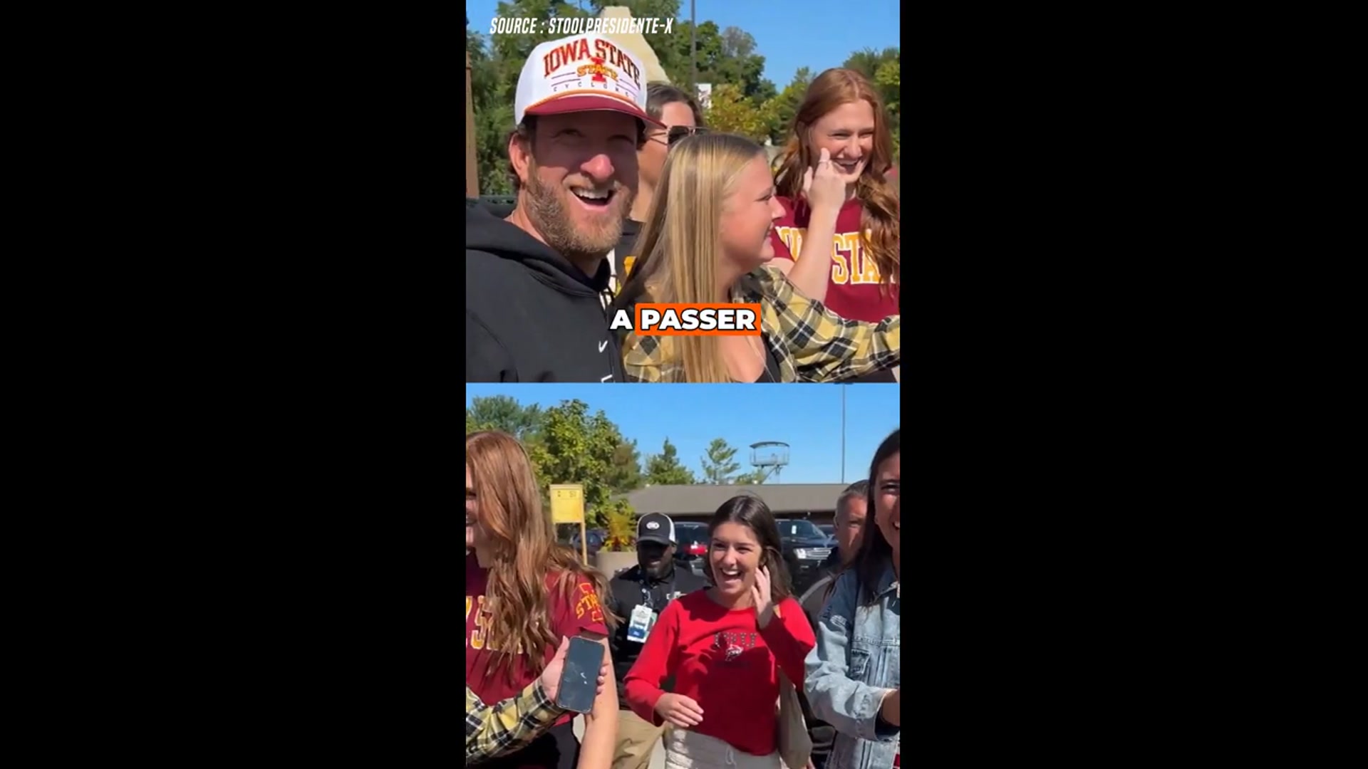 'Video thumbnail for Caitlin Clark’s High School Teammates Share Telling Truth'