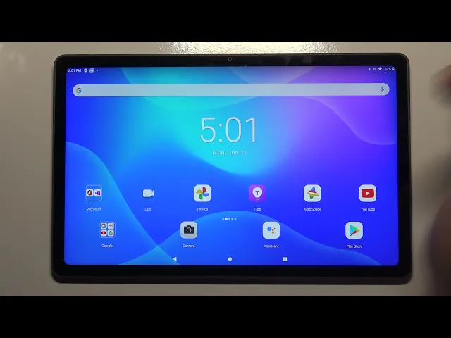 Video thumbnail for Enable / Disable Touches in Screen Recorder Settings - LENOVO Tab P11