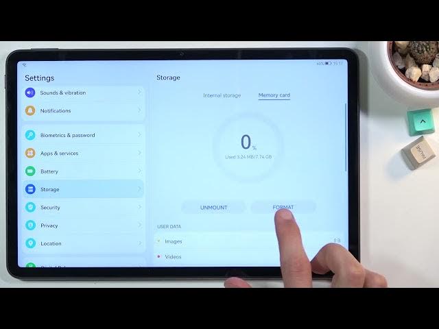 Video thumbnail for How to Format SD Card in HUAWEI MatePad 11 – Format Memory Cards
