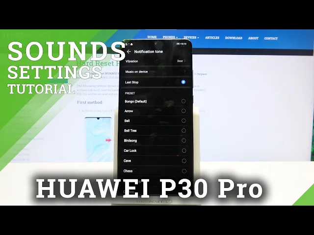 Video thumbnail for How to Set Own Notification Sound in HUAWEI P30 Pro – Set Custom Sound