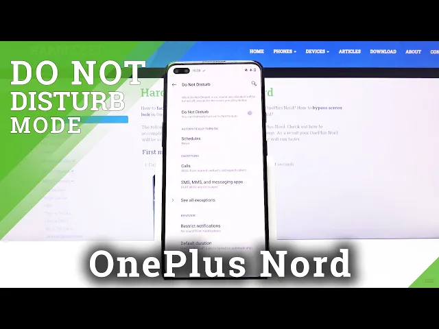 Video thumbnail for How to Enable DND Mode in OnePlus Nord – Silent Mode