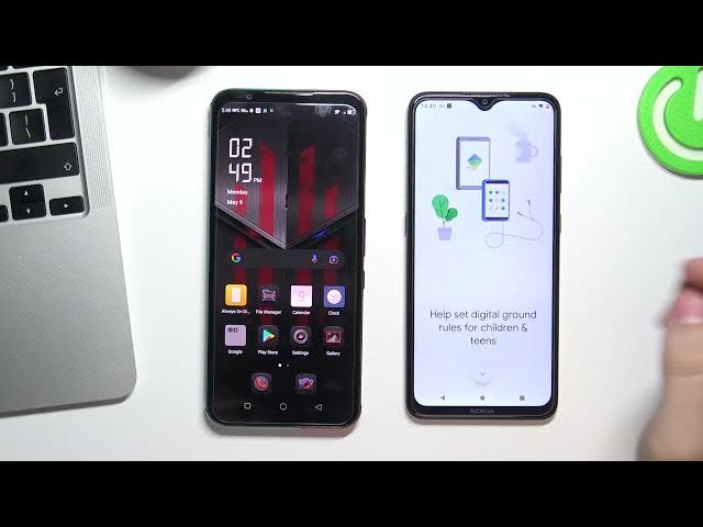Video thumbnail for How to Set Up Parental Control on the NUBIA Red Magic 5S - Google Family Link