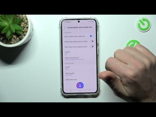 Video thumbnail for How to Change Video Quality of Screen Recorder on SAMSUNG GALAXY S23 – Adjust Video Quality