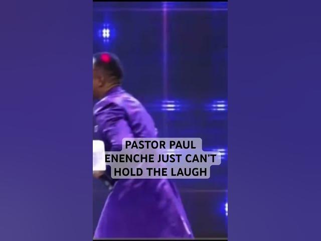Video thumbnail for PASTOR PAUL ENENCHE CAN’T TAKE ANYMORE FROM THIS INTERPRETER #funny #gospel #dunamischurch #god