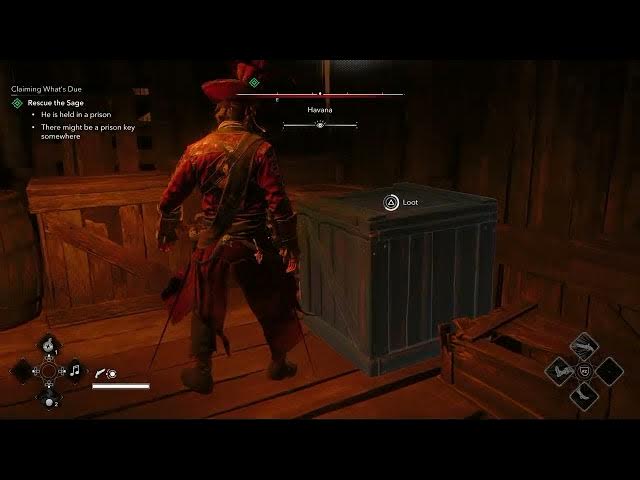 Video thumbnail for Assassin's Creed Black Flag Resynced - Claiming What's Due: Rescue The Sage: Torres Estate (Get Key)