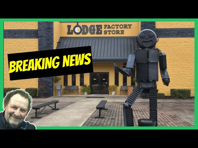 Video thumbnail for BREAKING NEWS! (Lodge Cast Iron) MUSEUM Is Opening!