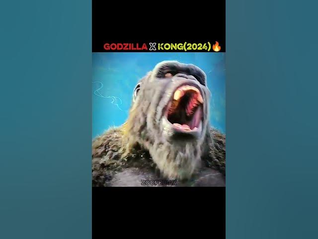 Video thumbnail for Kong & Godzilla 🔥 | Unstoppable Duo Mode 💪💣 #godzilla #kingkong #edit #kong