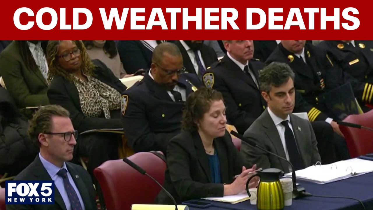 Video thumbnail for Oversight hearing on cold-weather deaths