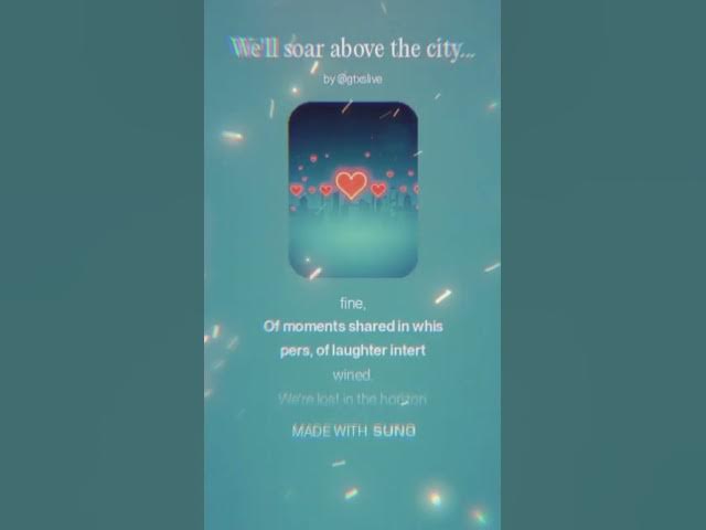 Video thumbnail for we`ll soar above the city