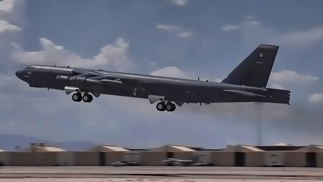 Video thumbnail for Jets Prepare For Takeoff At Exercise Red Flag 18-3