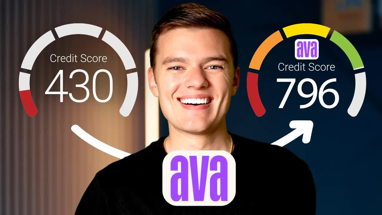 'Video thumbnail for magnified money: ava credit builder review 2025: build credit with savings!'