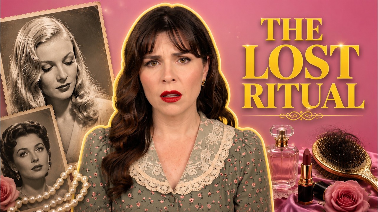 Video thumbnail for The Lost Hair Ritual That Built Old Hollywood