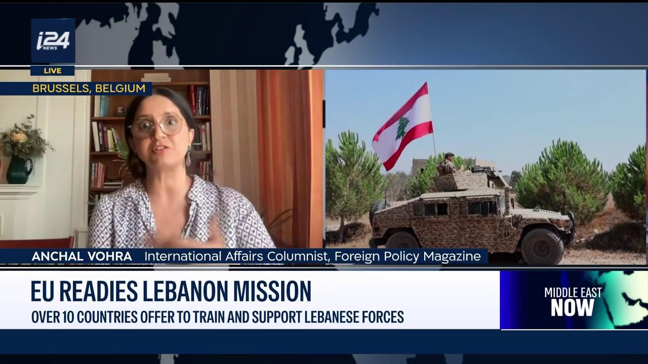 Video thumbnail for Over 10 countries offer to train and support Lebanese Forces