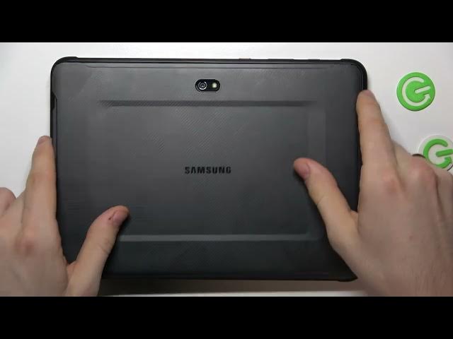 Video thumbnail for How to insert Sim card in Samsung Galaxy Tab Active Pro / Insert SD in Samsung Galaxy Tab Active Pro