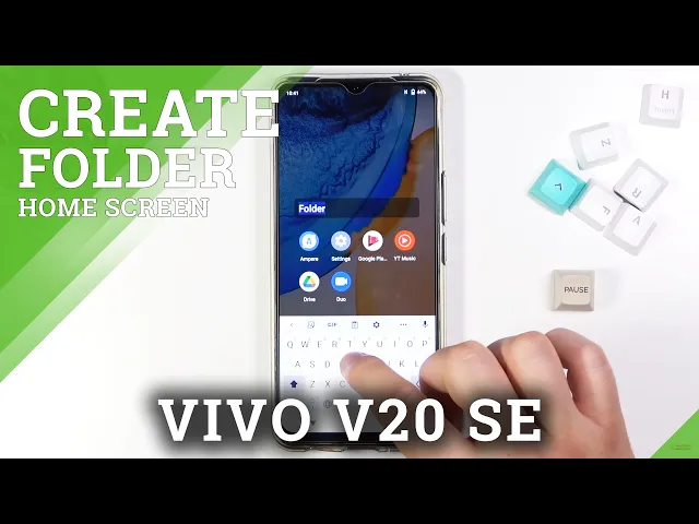 Video thumbnail for VIVO V20 SE - How to Create & Manage Folders on Home Screen