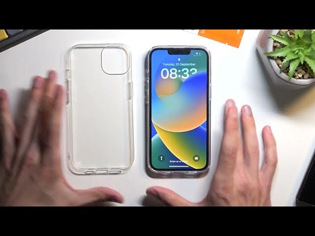 Video thumbnail for Spigen Liquid Crystal Case for iPhone 14 - Protective Case