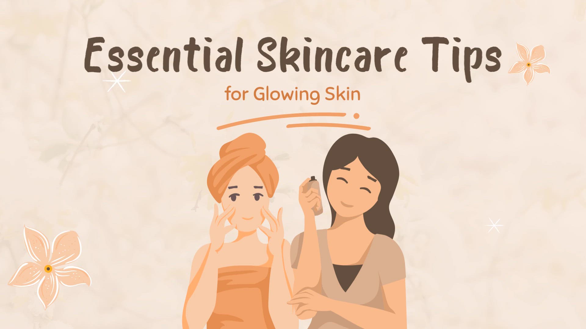 Video thumbnail for Essential Skincare Tips for Glowing Skin