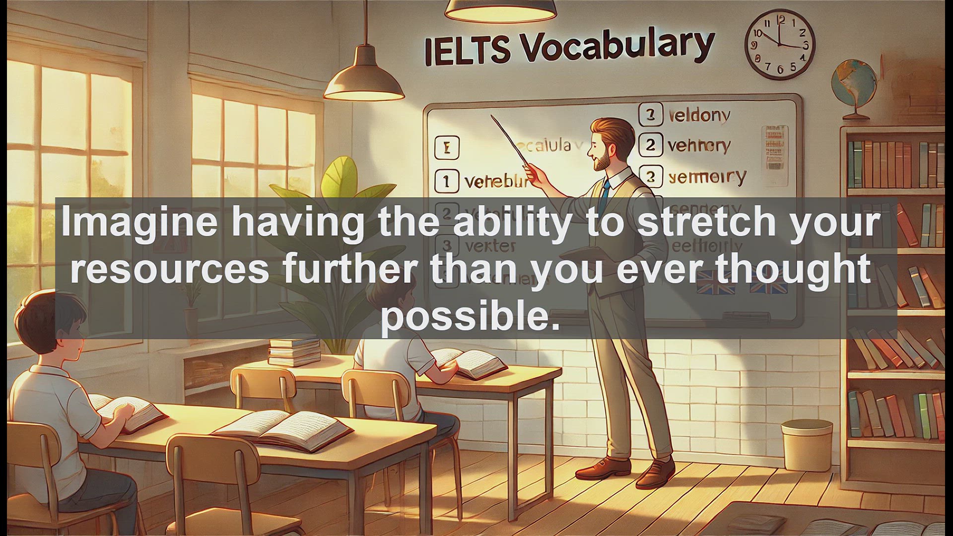 'Video thumbnail for 5000 Must Know IELTS 8.0 Vocabulary - Understanding 'Frugal': A Key Word for IELTS Success'