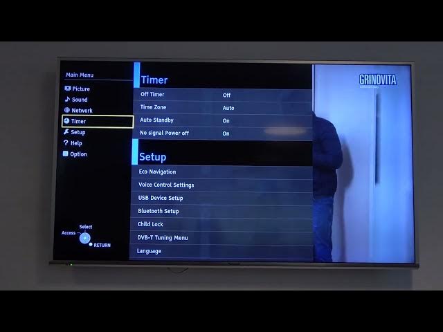 Video thumbnail for How to Enable or Disable Auto Standby on Panasonic TV?