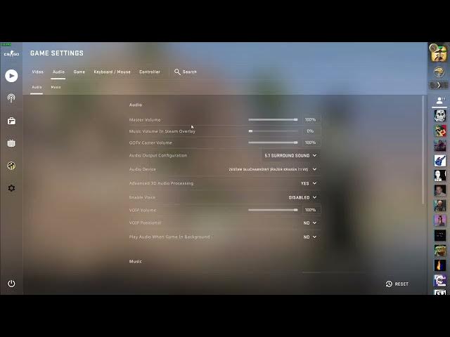 Video thumbnail for Counter Strike Global Offensive - How To Enable Surround Sound