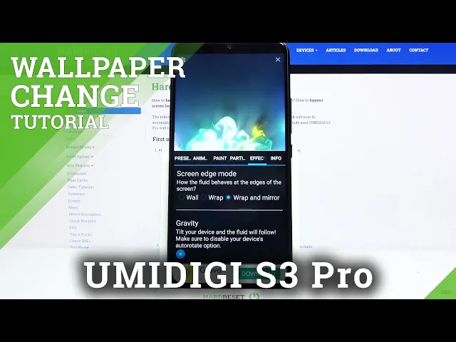 Video thumbnail for How to Download and Apply Live Galaxy Wallpaper in Umidigi S3 Pro – Shadow Galaxy