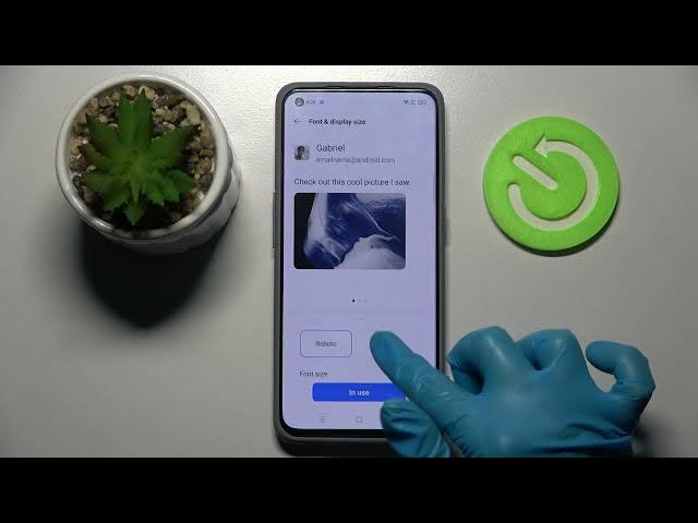 Video thumbnail for How to Change Font Style on REALME GT MASTER EDITION - Change Text Style