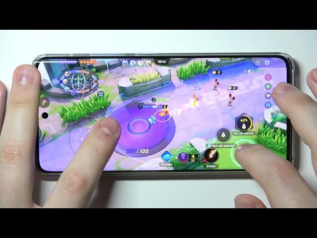 Video thumbnail for MOTOROLA Edge 30 Fusion Pokemon Unite Test - Performance Test