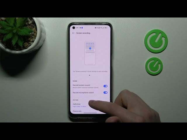 Video thumbnail for How to Switch On / Off Screen Touches in Screen Recording on Realme 10