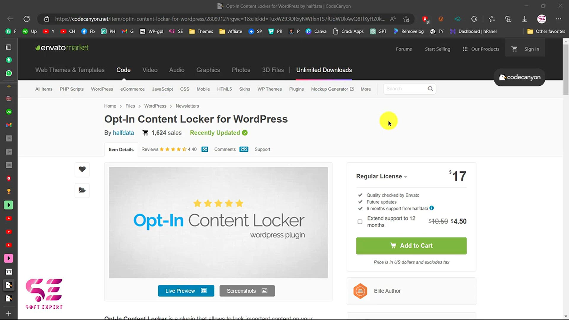 'Video thumbnail for Opt-In Content Locker for WordPress - Install & Setup'