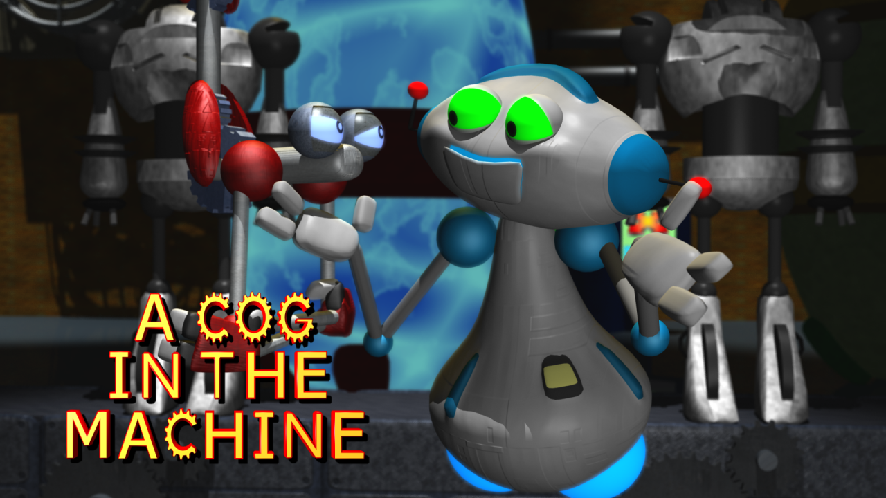 Video thumbnail for A Cog in the Machine