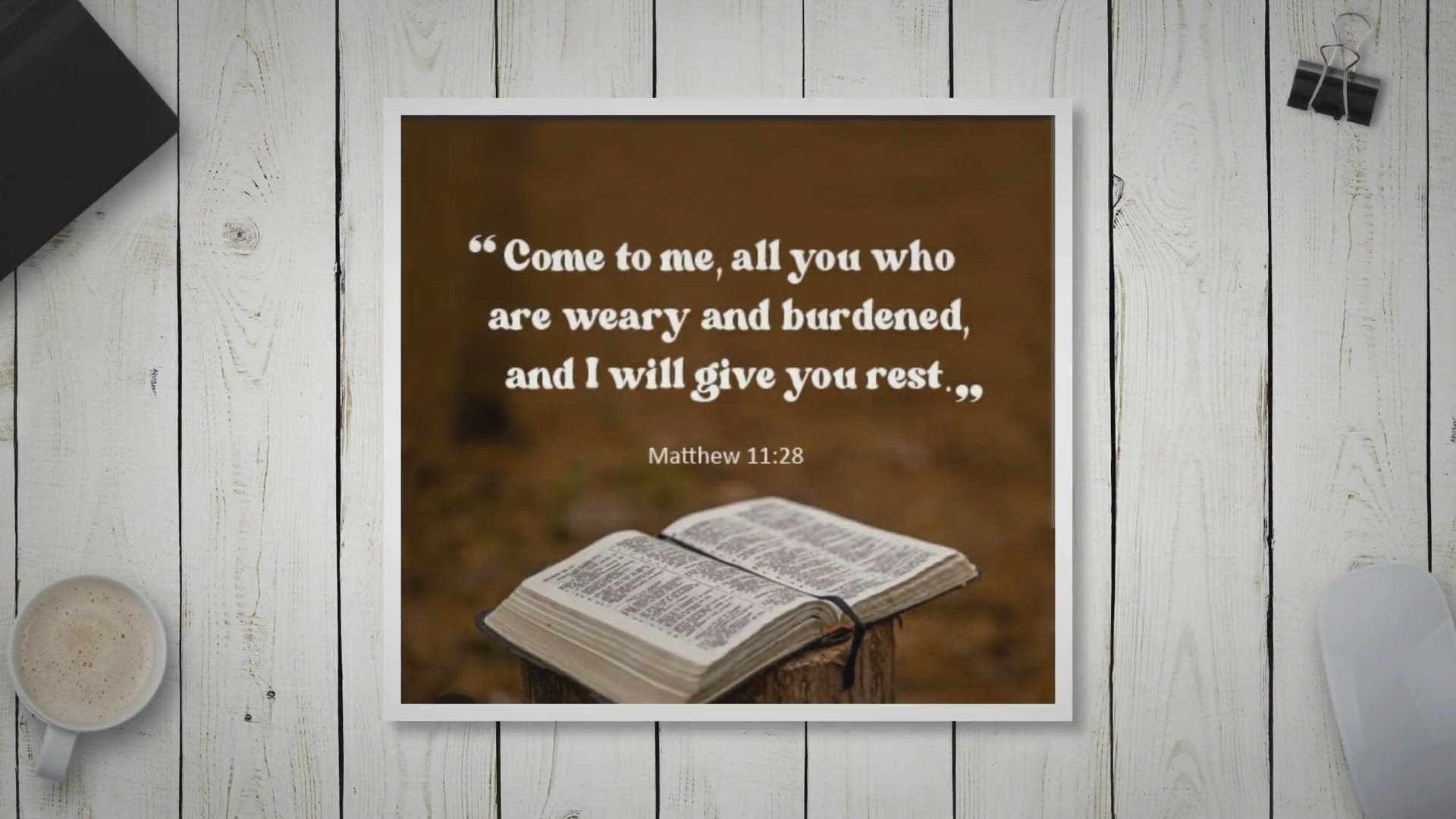 'Video thumbnail for Scriptures to Read and Listen to When You're Sick'