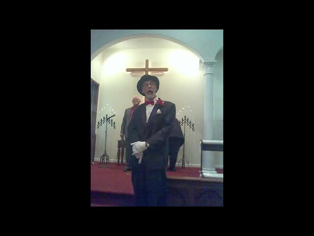 Video thumbnail for I Saw a Cross sung by Carl Miner