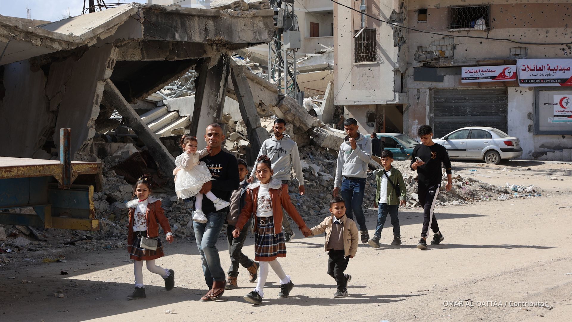 Video thumbnail for Gaza evacuation ordered; US airstrikes intensify in Yemen