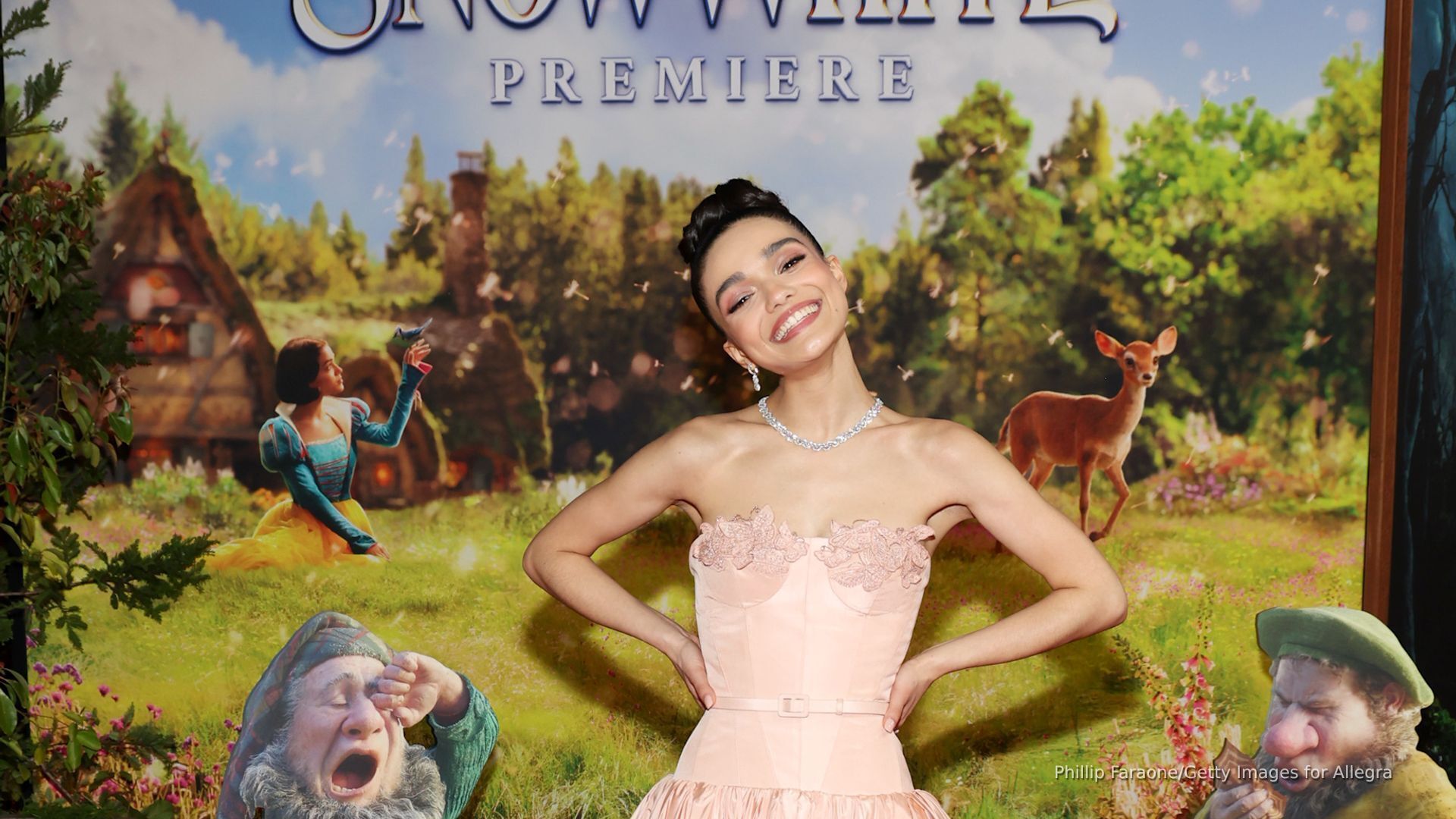 Video thumbnail for Producer's son blames Rachel Zegler for 'Snow White' performance