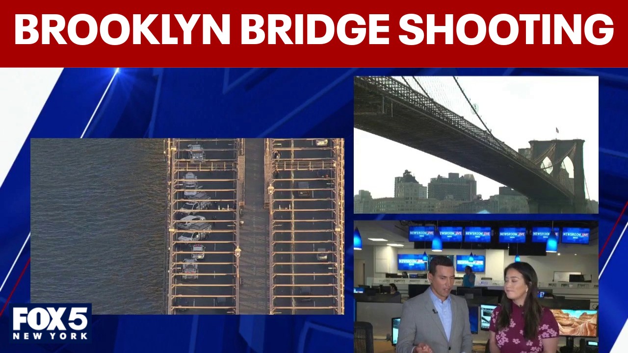 Video thumbnail for Brooklyn Bridge police-involved shooting: What we know