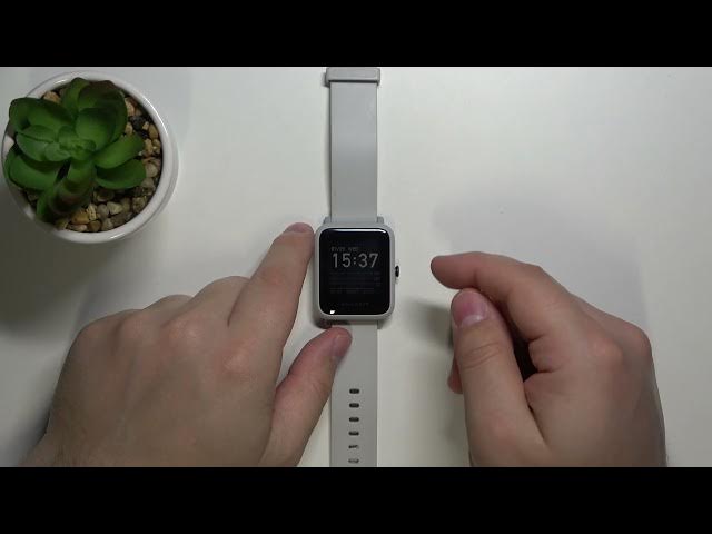 Video thumbnail for How to Soft Reset AMAZFIT Bip S – Resolve Display Issues