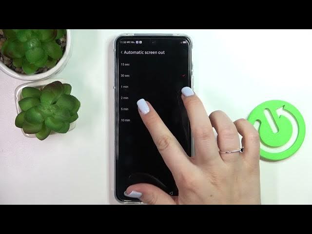 Video thumbnail for ZTE RedMagic 6R - How To Change Screen Timeout