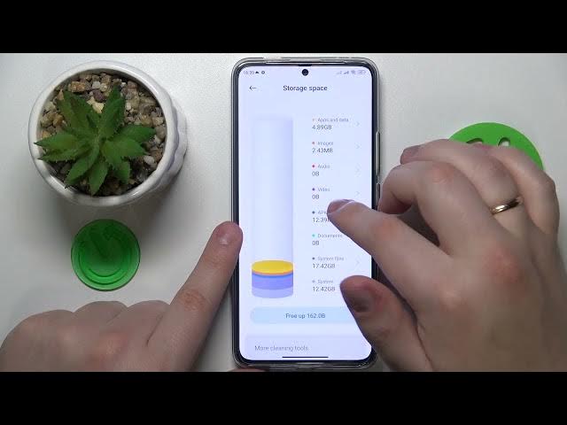 Video thumbnail for How to Check Internal Storage in POCO F5 Pro - Check Space