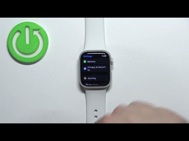 Video thumbnail for How to Turn On / Off Location on Apple Watch Series 8?