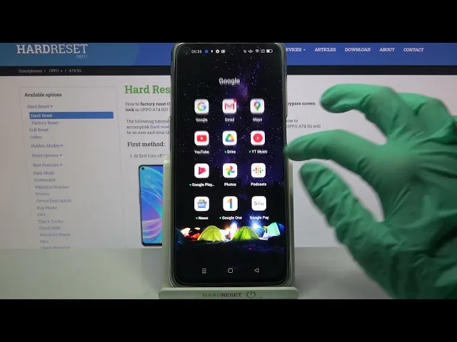 Video thumbnail for Where are the downloaded files in OPPO A74 5G
