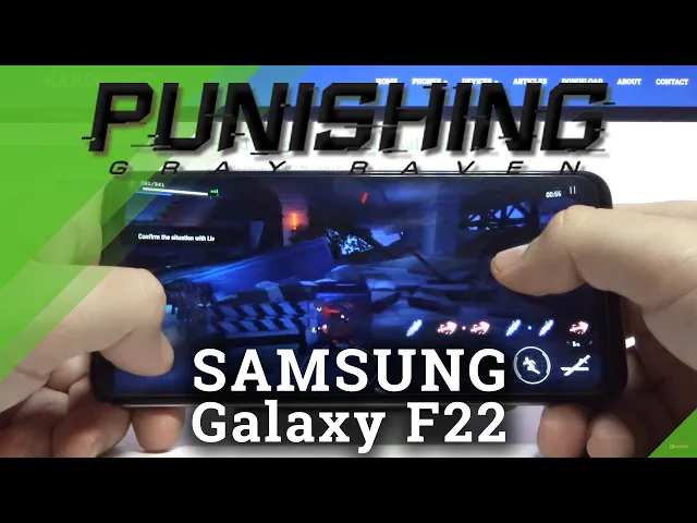 Video thumbnail for Punishing Gray Raven Gaming Performance on SAMSUNG Galaxy F22 - Gameplay / FPS / Crashes / Lags