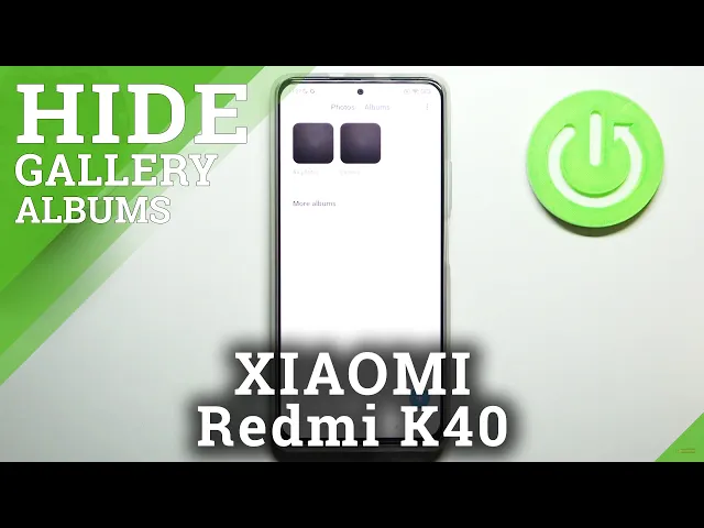 Video thumbnail for How to Hide Albums in Gallery in XIAOMI Redmi K40 – Make Album Private