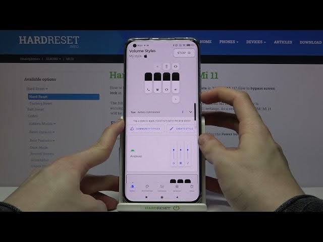Video thumbnail for How to Get iOS Volume Panel in Xiaomi Mi 11 - Volume Styles App