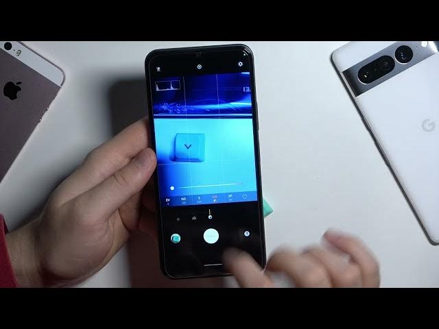 Video thumbnail for How to Manage Camera Pro Mode on Vivo Y16 - Camera Pro Features
