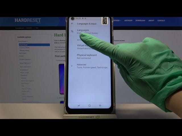 Video thumbnail for How to Activate Text Correction in DOOGEE N30 – Enable Text Correction