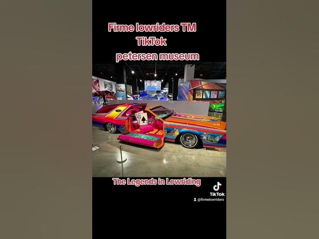Video thumbnail for the legends in lowridering firme lowriders TM TikTok
