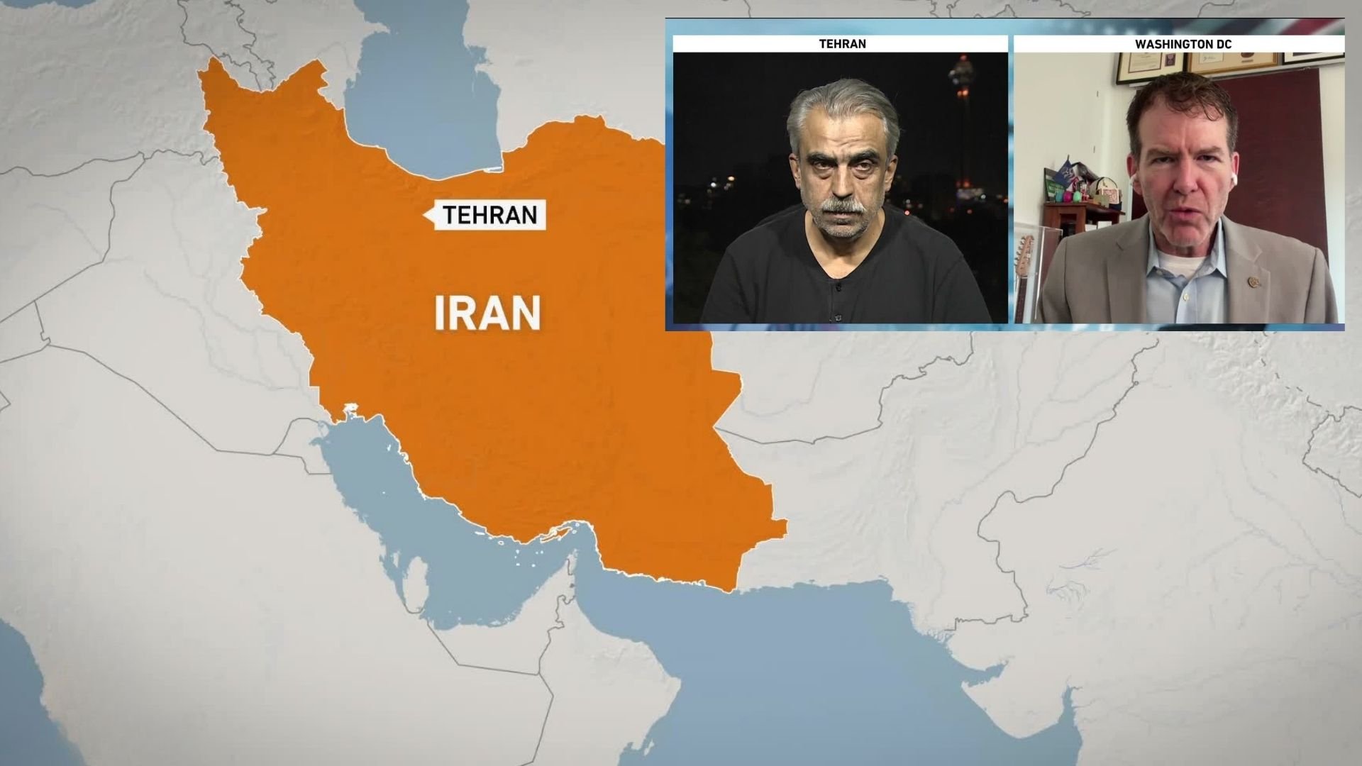 Video thumbnail for Iran warns of retaliation as US tensions rise and Qatar mediates talks